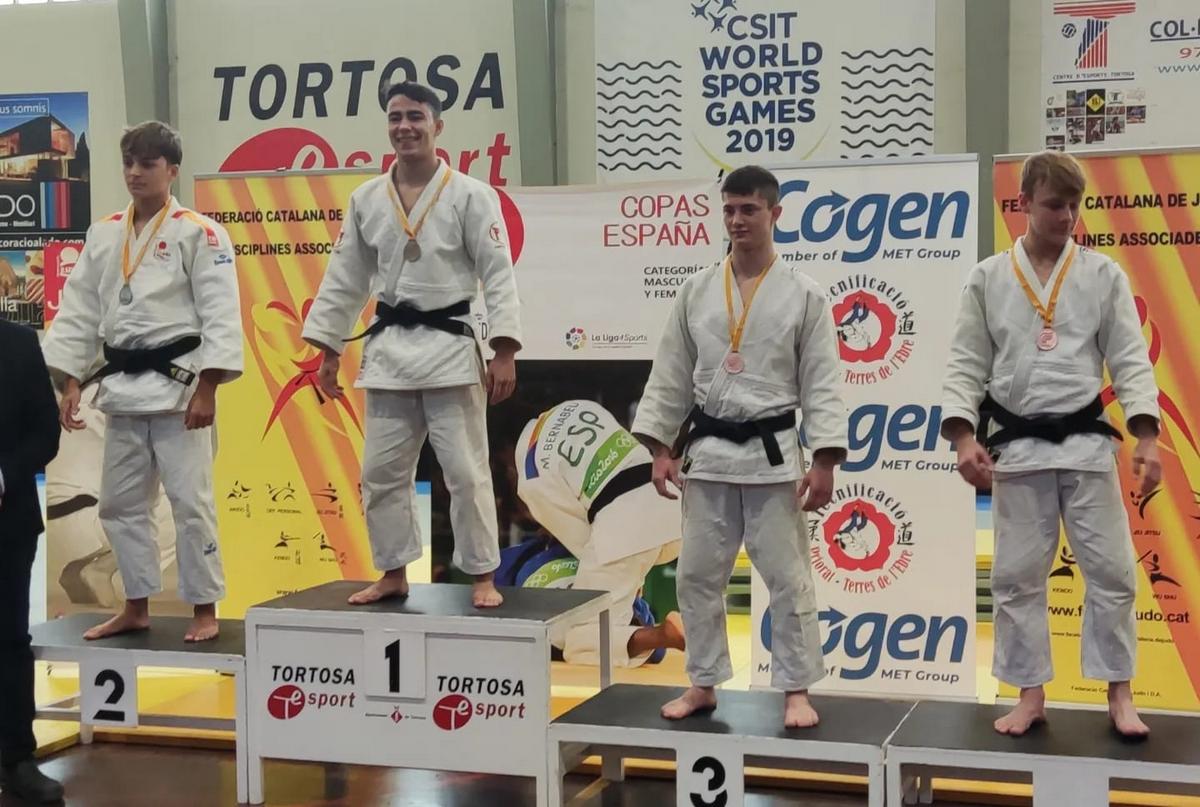 5 MEDALLAS EN LACOPA DE ESPAÑA INFANTIL Y JUNIOR DE TORTOSA 14-01-23. RESULTADOS